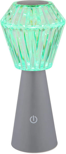 Globo Lighting Декоративна Лампа Сребрист