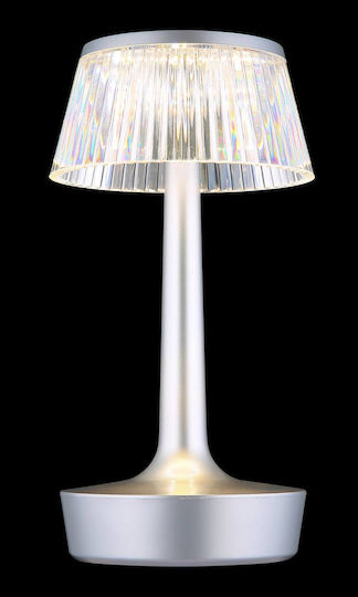 Globo Lighting Dekorative Lampe Silber
