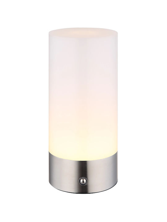 Globo Lighting Dekorative Lampe Silber