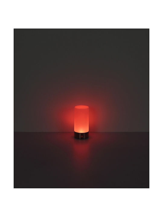 Globo Lighting Dekorative Lampe Silber