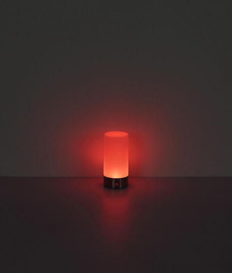 Globo Lighting Dekorative Lampe Silber