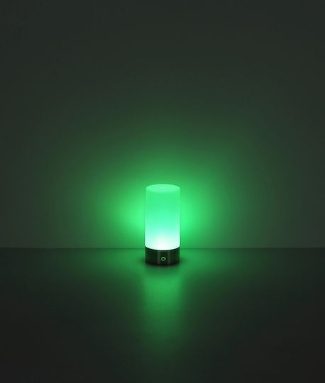 Globo Lighting Dekorative Lampe Silber