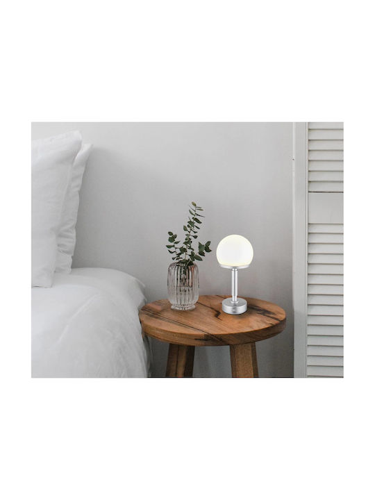 Globo Lighting Dekorative Lampe Silber