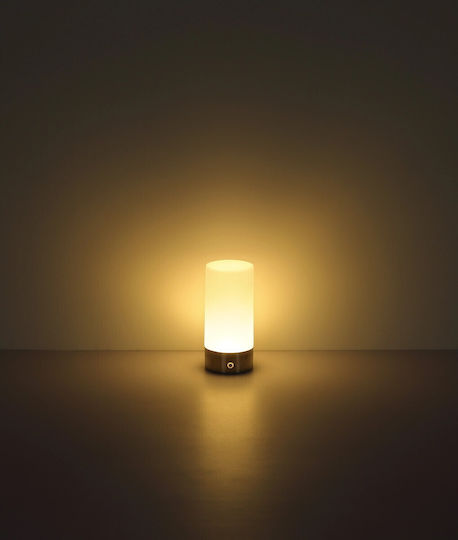 Globo Lighting Dekorative Lampe Silber