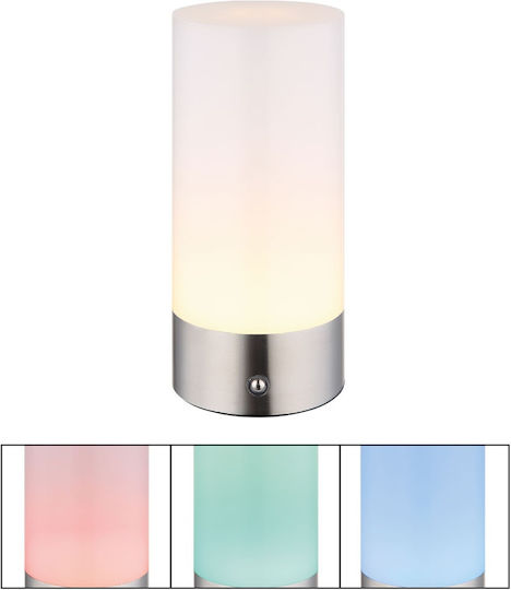Globo Lighting Dekorative Lampe Silber