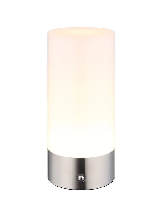 Globo Lighting Dekorative Lampe Silber