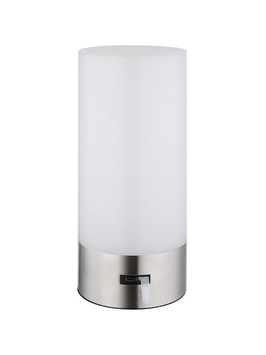 Globo Lighting Dekorative Lampe Silber