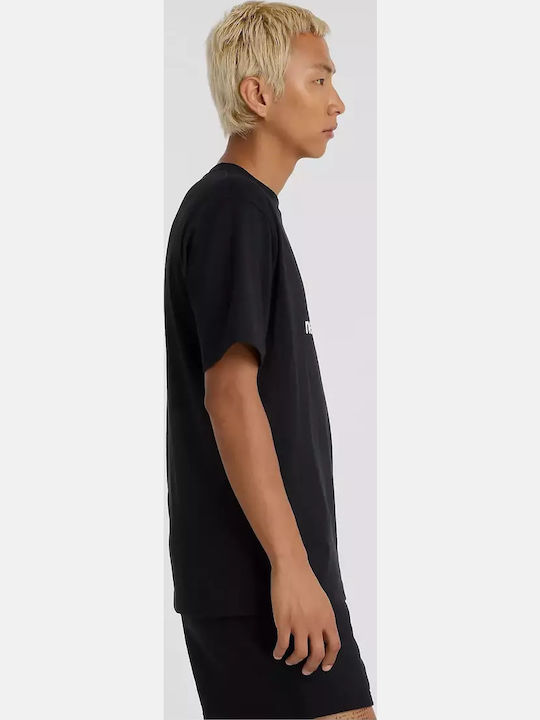 Athletics Logo T-shirt Black