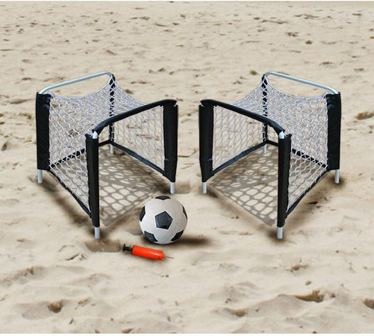 Master 2 Goals Football Beach Master 25 X 25 Cm