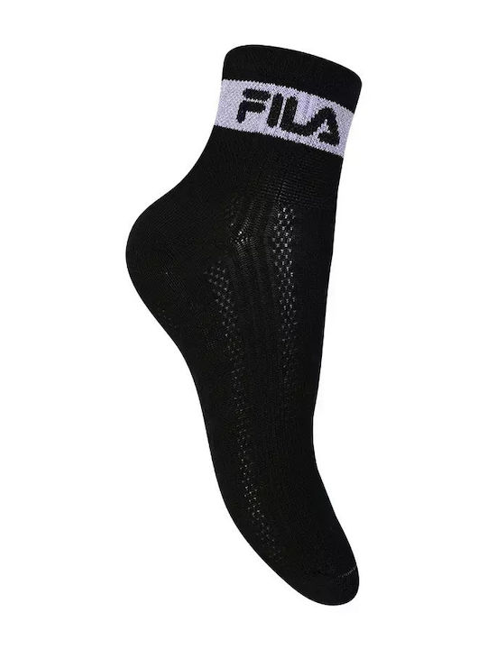 FILA Quarter Socks Șosete Sportive Multicolor 3 perechi