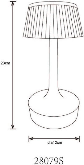Globo Lighting Διακοσμητικό Φωτιστικό LED Θερμό Λευκό 2700K