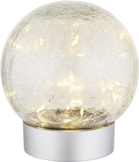 Globo Lighting Dekorative Lampe Silber