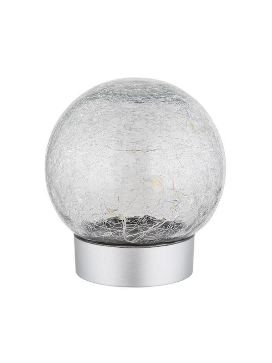 Globo Lighting Decorative Lamp Silver