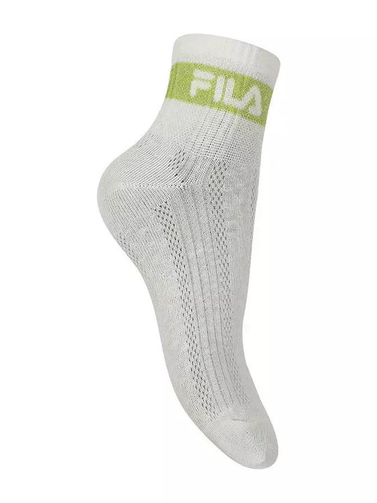FILA Quarter Socks Αθλητικές Κάλτσες Πολύχρωμες 3 Ζεύγη