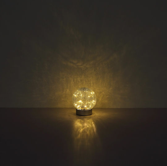 Globo Lighting Dekorative Lampe Silber