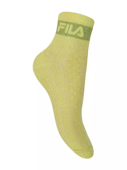 FILA Quarter Socks Αθλητικές Κάλτσες Πολύχρωμες 3 Ζεύγη