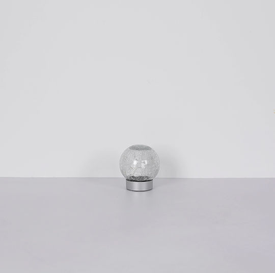 Globo Lighting Dekorative Lampe Silber