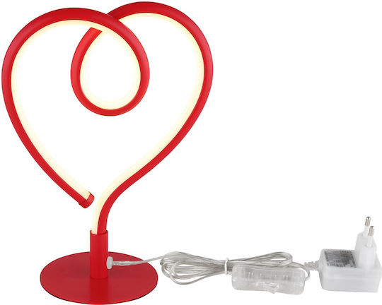 Globo Lighting Dekorative Lampe Rot
