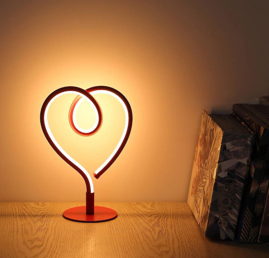 Globo Lighting Dekorative Lampe Rot
