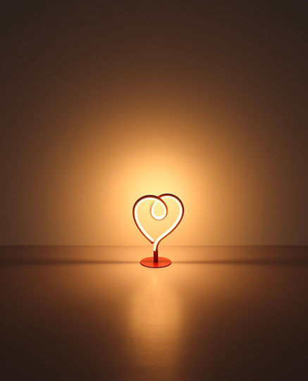 Globo Lighting Dekorative Lampe Rot