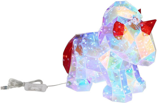 Globo Lighting Διακοσμητικό Φωτιστικό LED Ψυχρό Λευκό 6000K Μονόκερος