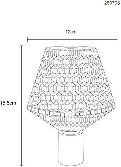 Globo Lighting Διακοσμητικό Φωτιστικό LED Θερμό Λευκό 3000K