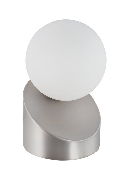Globo Lighting Decorative Lamp with Socket for Bulb G9 Silver