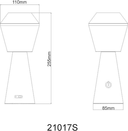 Globo Lighting Διακοσμητικό Φωτιστικό LED RGBW