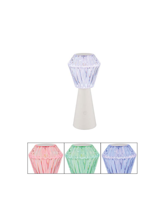 Globo Lighting Декоративна Лампа Сребрист