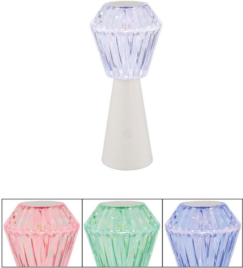 Globo Lighting Декоративна Лампа Сребрист