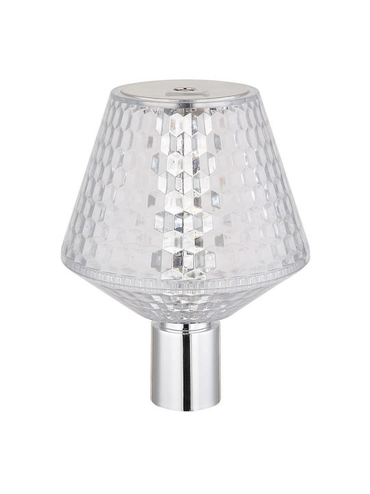 Globo Lighting Dekorative Lampe Transparent