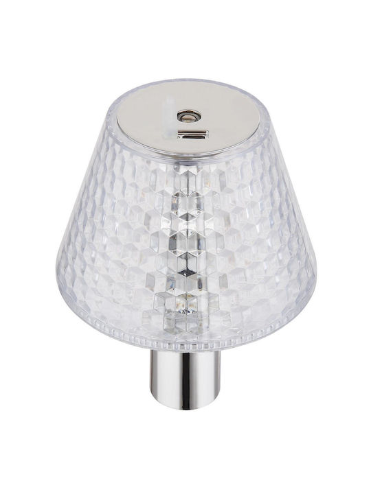 Globo Lighting Dekorative Lampe Transparent