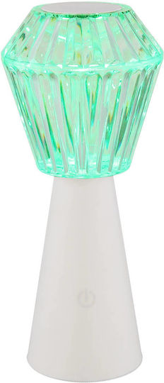 Globo Lighting Декоративна Лампа Сребрист