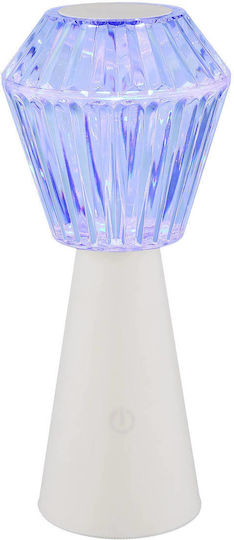 Globo Lighting Декоративна Лампа Сребрист