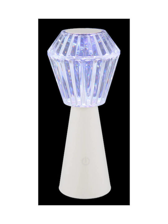 Globo Lighting Декоративна Лампа Сребрист