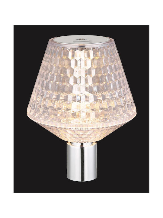 Globo Lighting Dekorative Lampe Transparent