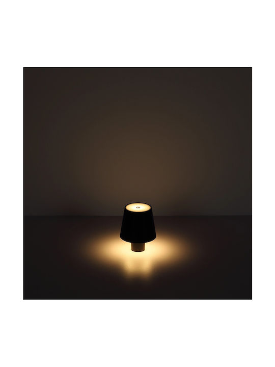 Globo Lighting Dekorative Lampe Schwarz