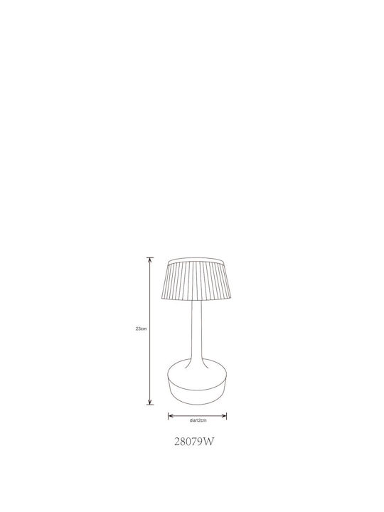Globo Lighting Lustră Decorativă Transparent