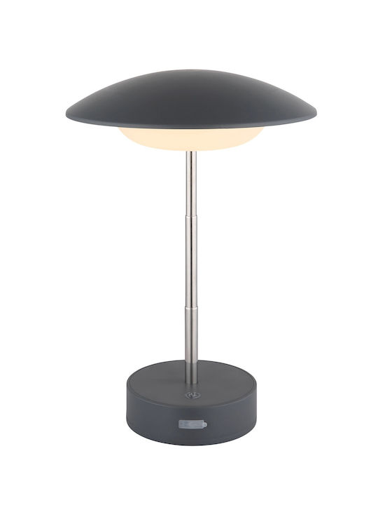 Globo Lighting Dekorative Lampe Gray