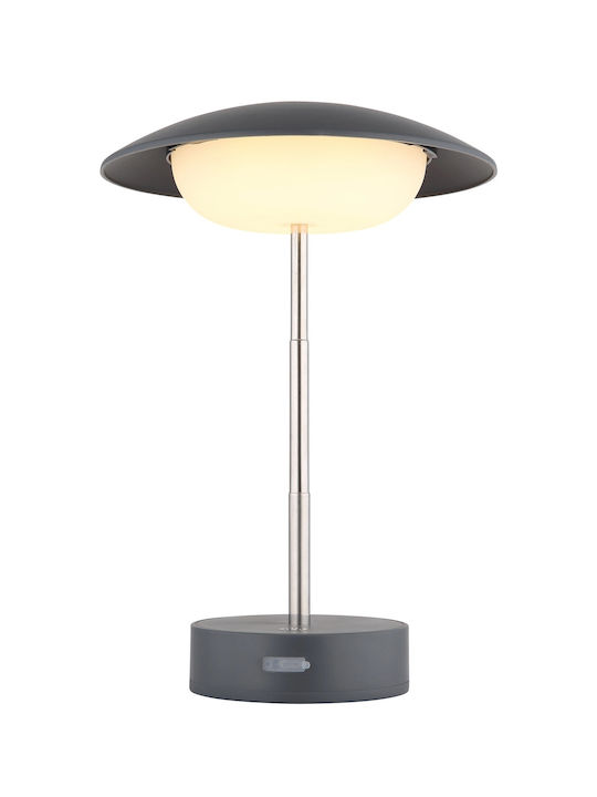 Globo Lighting Dekorative Lampe Gray