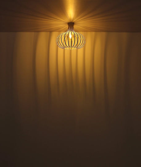 Globo Lighting Plafonieră de Tavan Bej