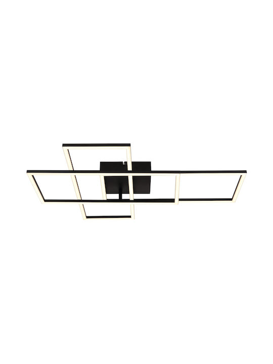 Globo Lighting Gabriel Ceiling Mount Light Black