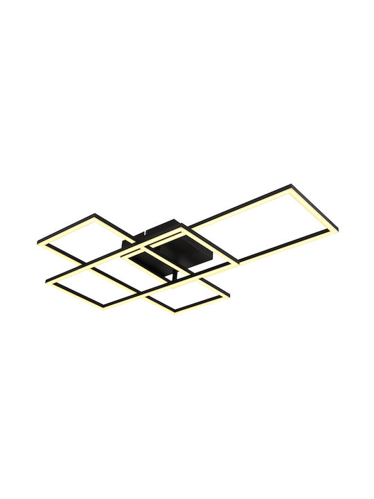 Globo Lighting Gabriel Ceiling Mount Light Black