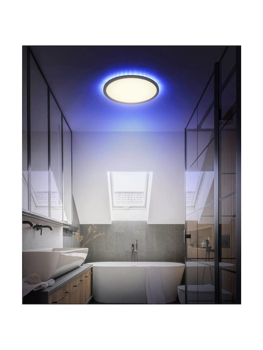 Globo Lighting Sapana Πλαφονιέρα Οροφής Λευκή