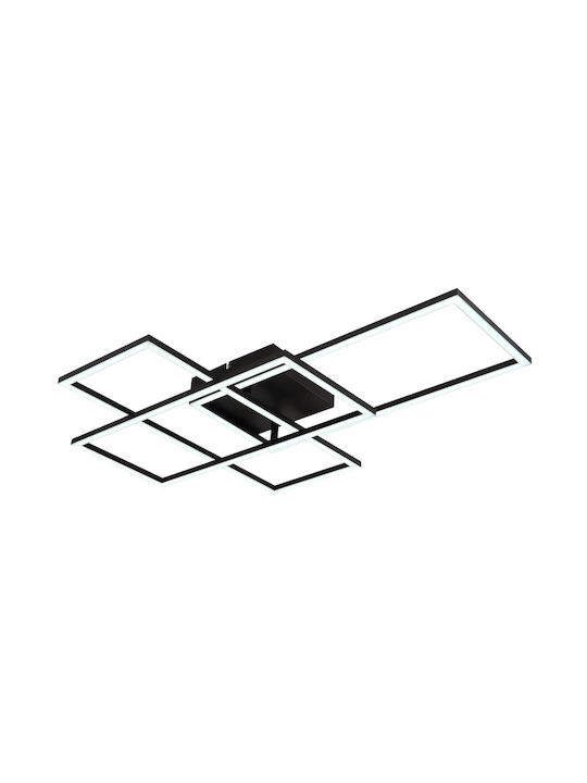 Globo Lighting Gabriel Ceiling Mount Light Black