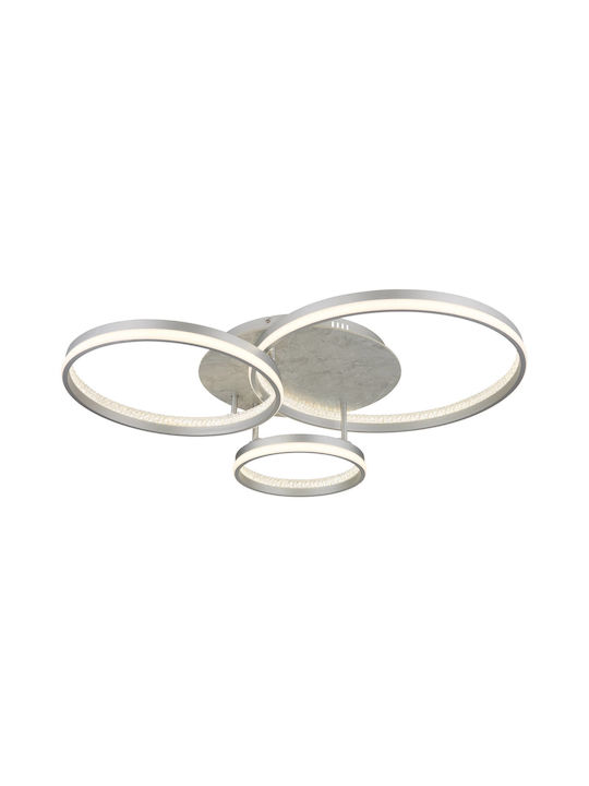 Globo Lighting Deckenleuchte Silber