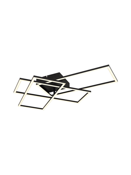 Globo Lighting Gabriel Ceiling Mount Light Black