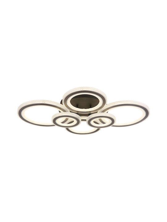 Globo Lighting Πλαφονιέρα Οροφής Γκρι
