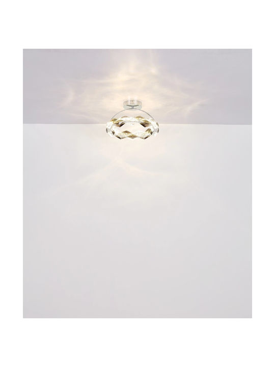 Globo Lighting Ceiling Mount Light Transparent