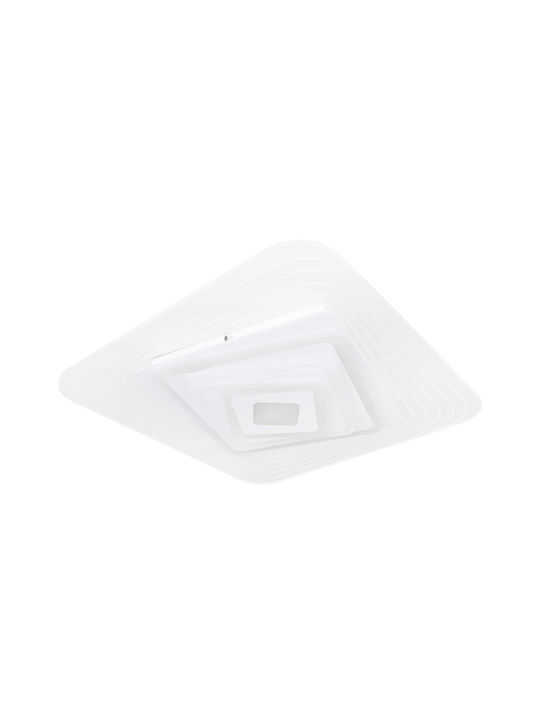 Globo Lighting Jocelyn Ceiling Mount Light White